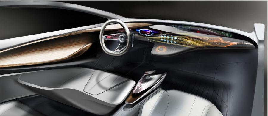  Opel Monza Concept 2013 года  (фото 39 из 47)